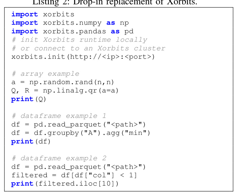 Xorbits: Scale Pandas and NumPy Workflows to Clusters—With Just One Line of Code